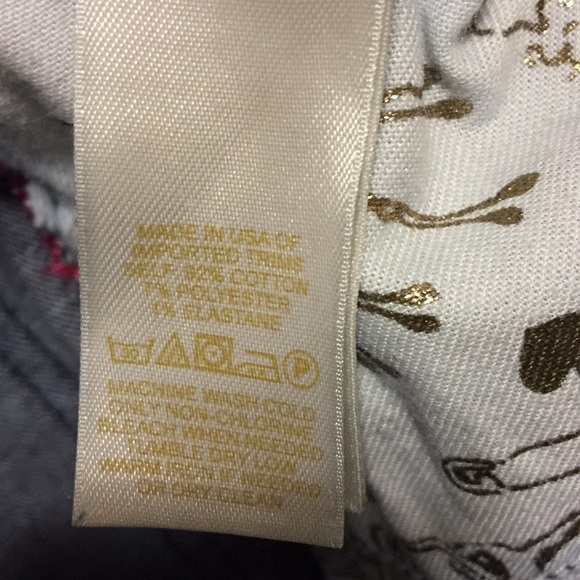 Kate Spade Skinny Jeans Size 25 - Picture 8 of 8